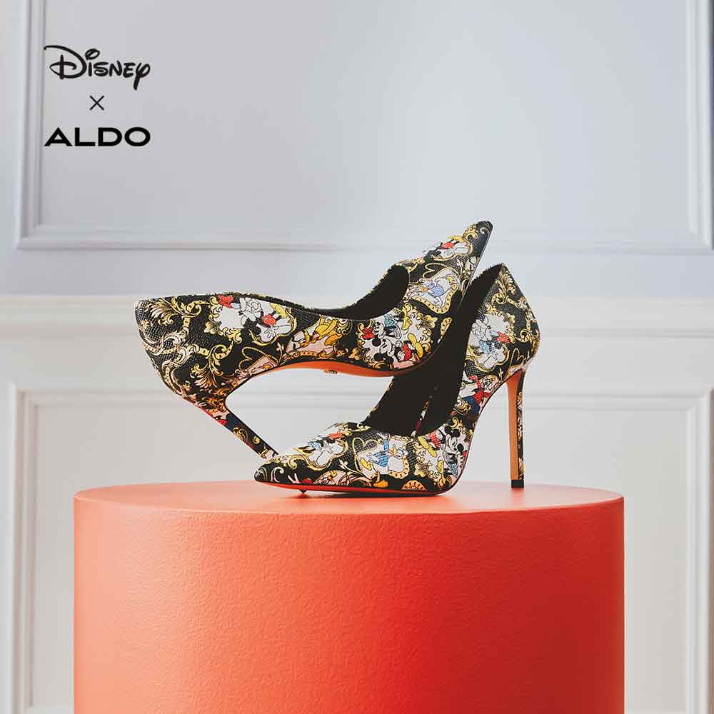 Printed Stiletto Pump - Disney x ALDO image number 0
